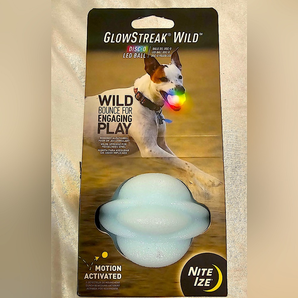 Nite Ize GlowStreak Wild Disc-o-LED Ball